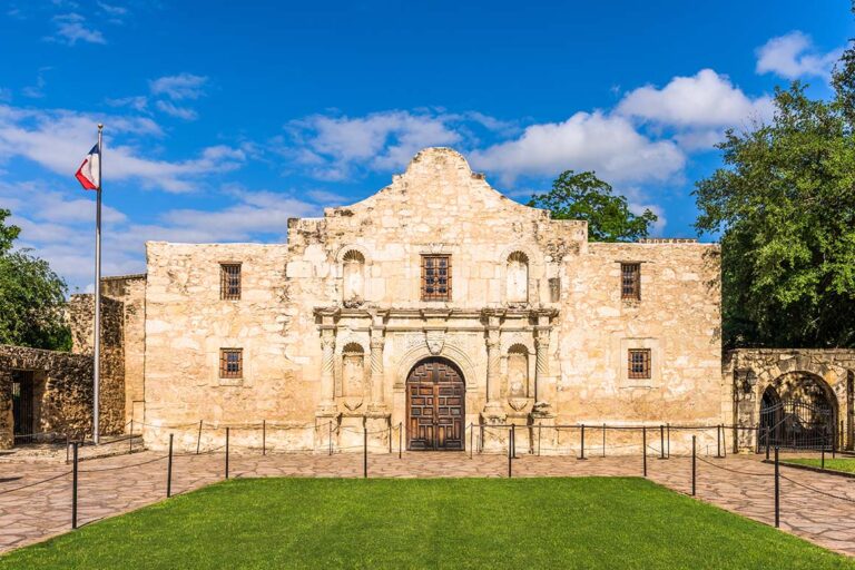 The Alamo Luminaria Travel